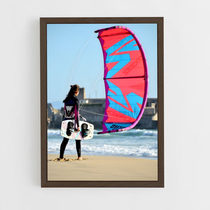 ap-tarifa strapless kitesurfing-1 cadre Bois foncé