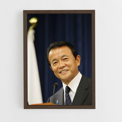 ap-taro aso-1 cadre Bois foncé
