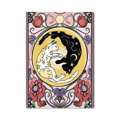 Poster Les Amoureux Mystiques