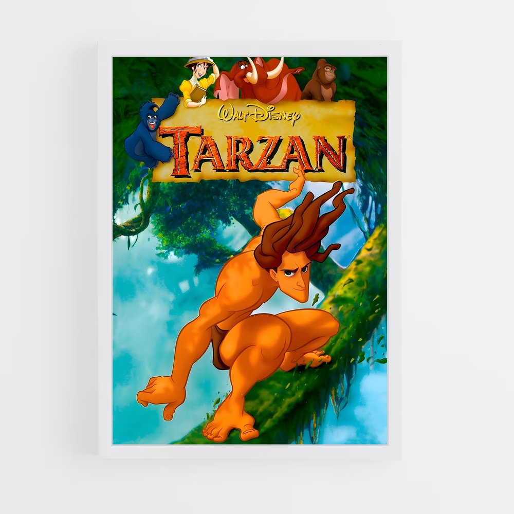 ap-tarzan-1 cadre Blanc