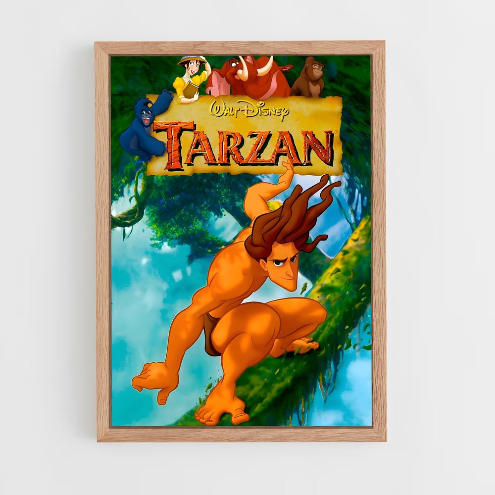 ap-tarzan-1 cadre Bois clair