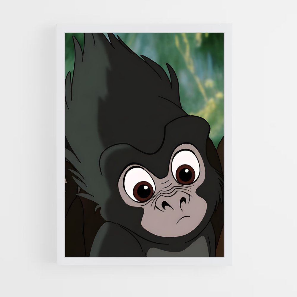 ap-tarzan-2 cadre Blanc