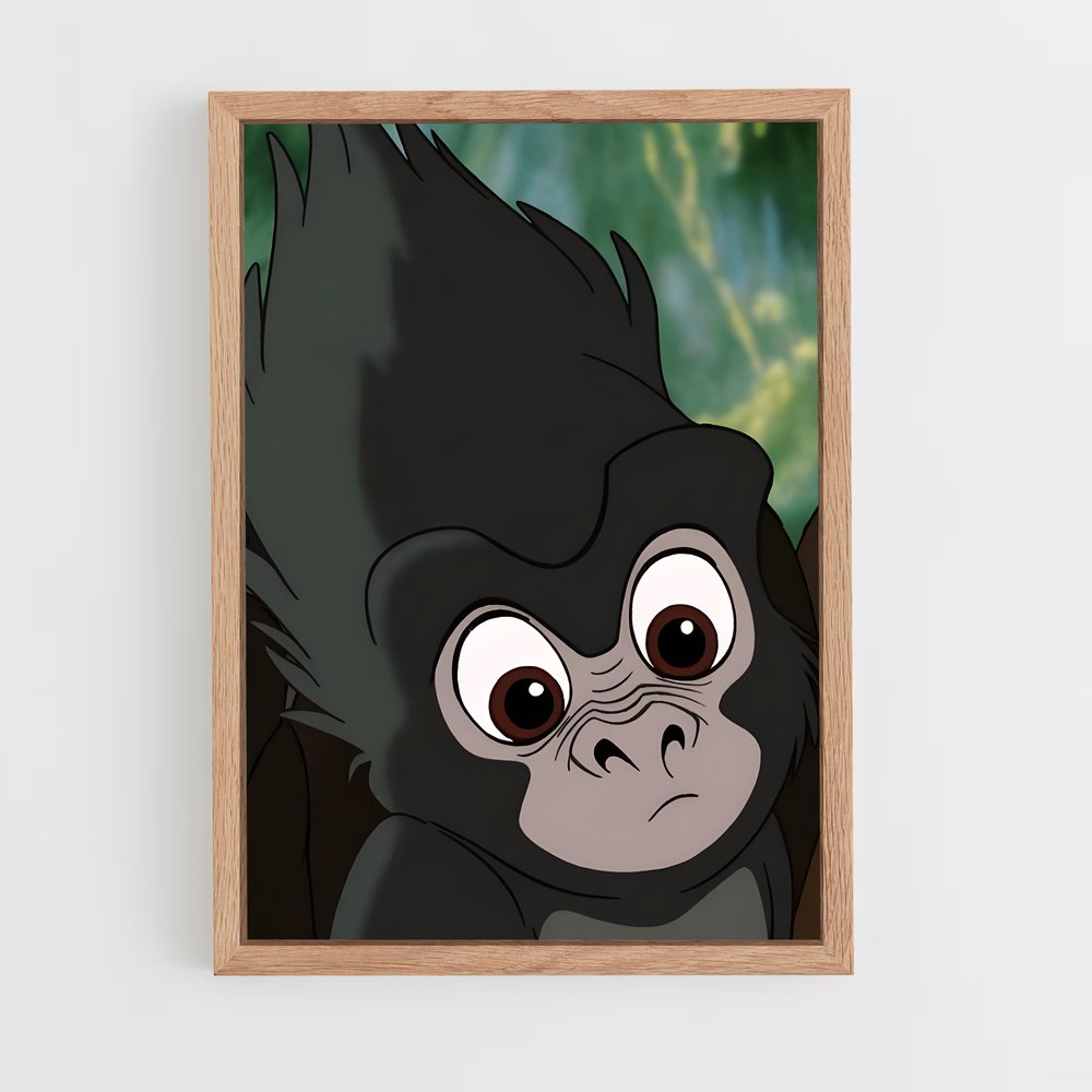 ap-tarzan-2 cadre Bois clair