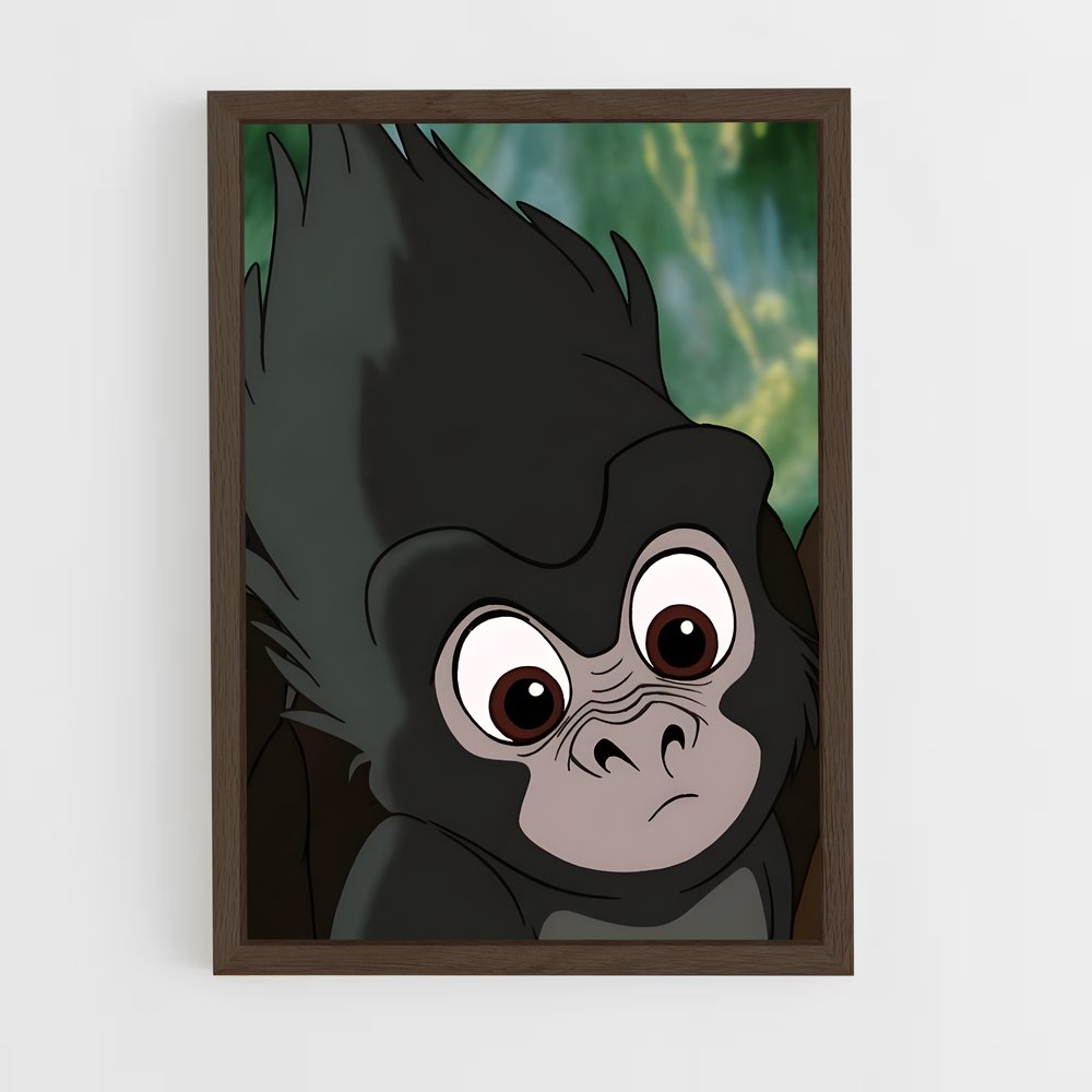 ap-tarzan-2 cadre Bois foncé