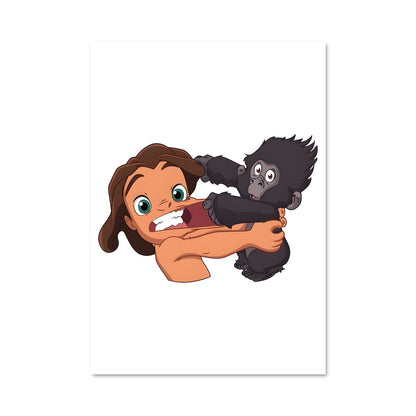 Poster Tarzan et le Petit Gorille
