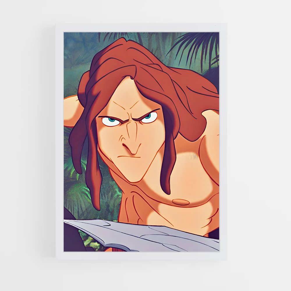 ap-tarzan-5 cadre Blanc