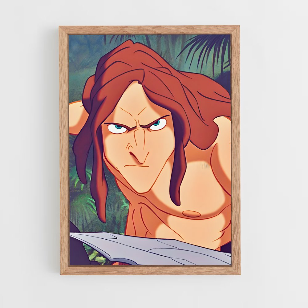 ap-tarzan-5 cadre Bois clair