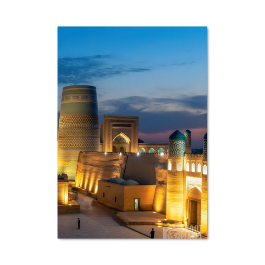 Poster Samarcande Éternelle