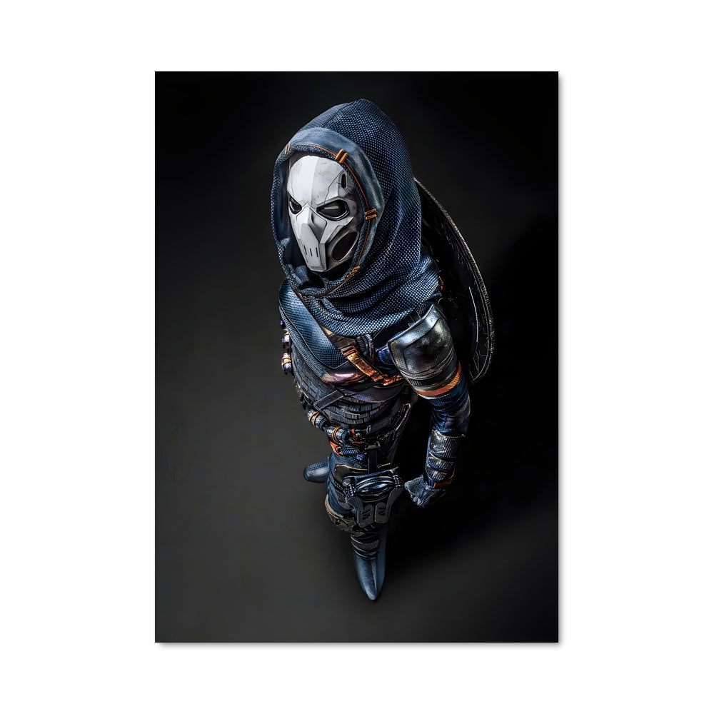 Poster Taskmaster en Costume
