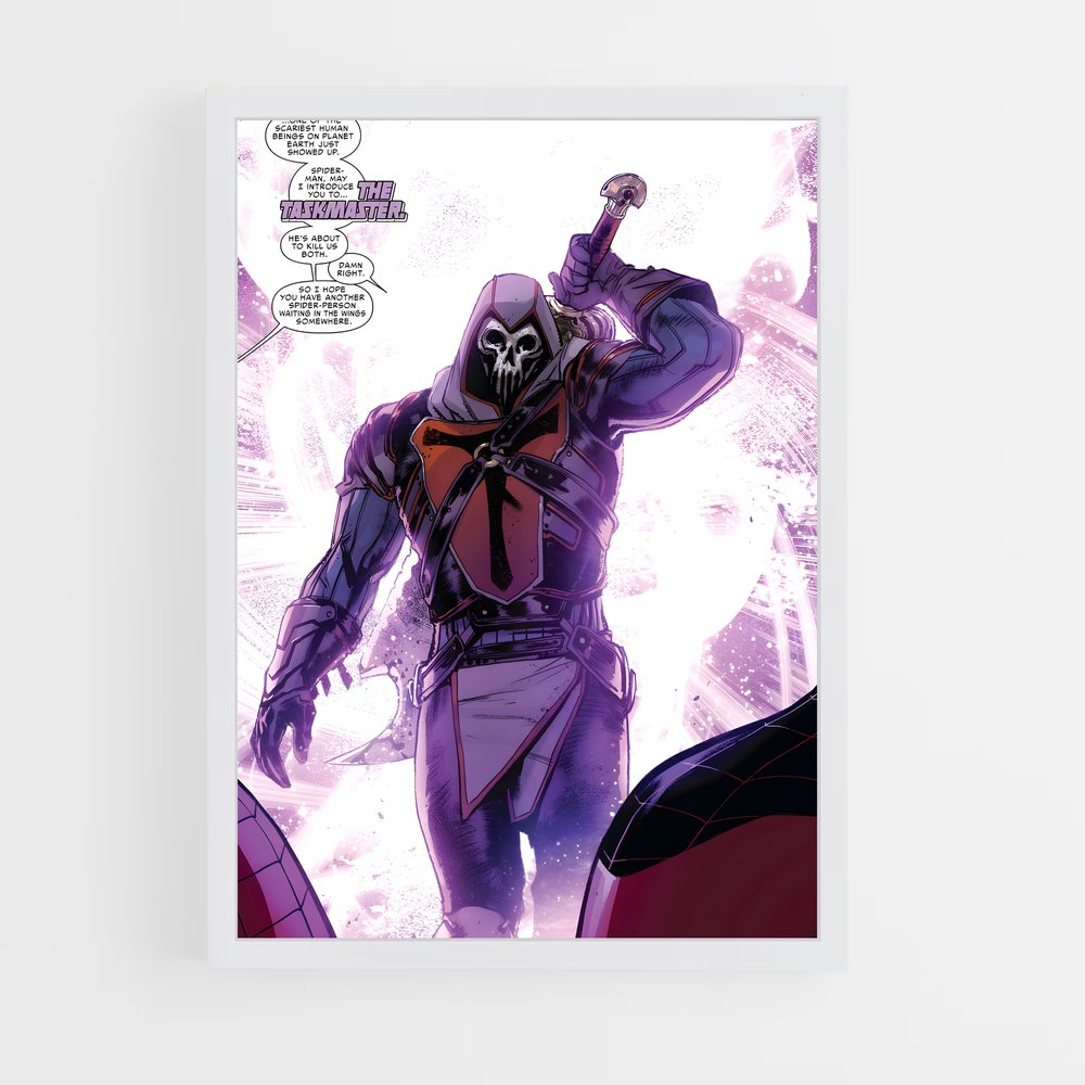 ap-taskmaster-8 cadre Blanc