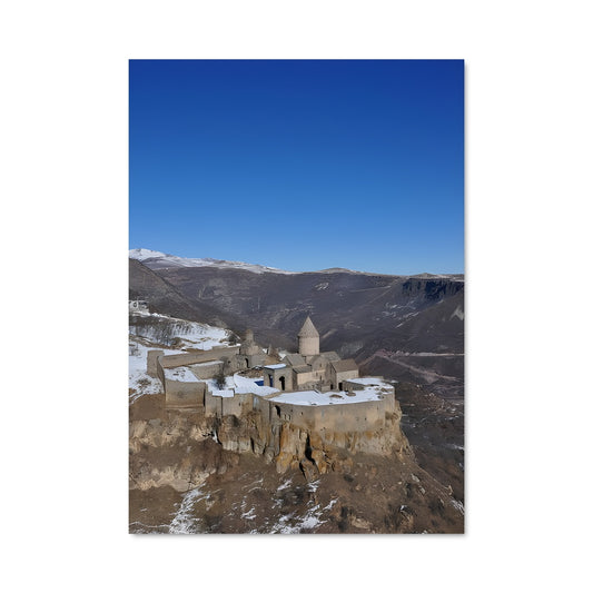 Poster Montagnes de Tatev