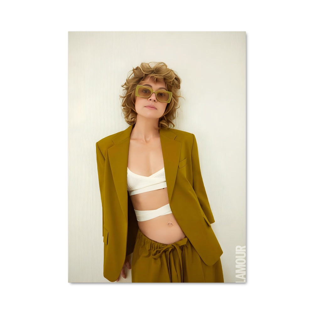Poster Green Chic