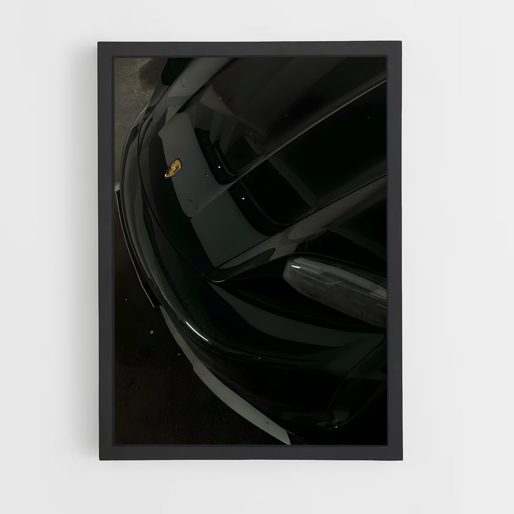 ap-taycan 4s-3 cadre Noir