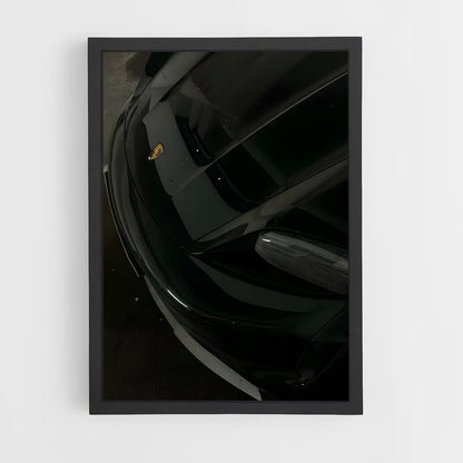 ap-taycan 4s-3 cadre Noir
