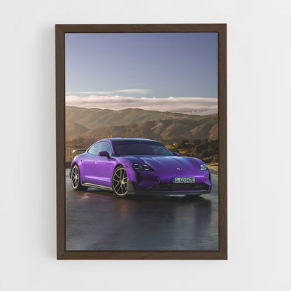 ap-taycan turbo gt-3 cadre Bois foncé