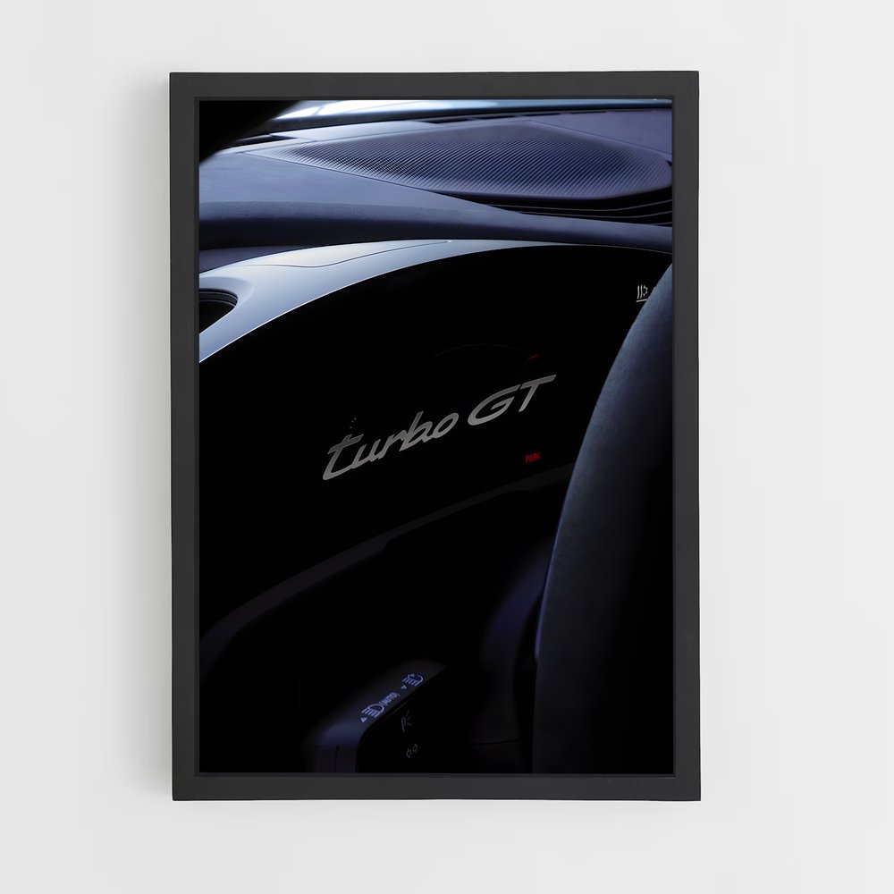 ap-taycan turbo gt-5 cadre Noir