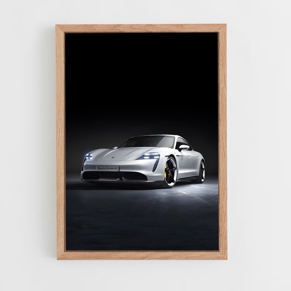 ap-taycan turbo s-6 cadre Bois clair