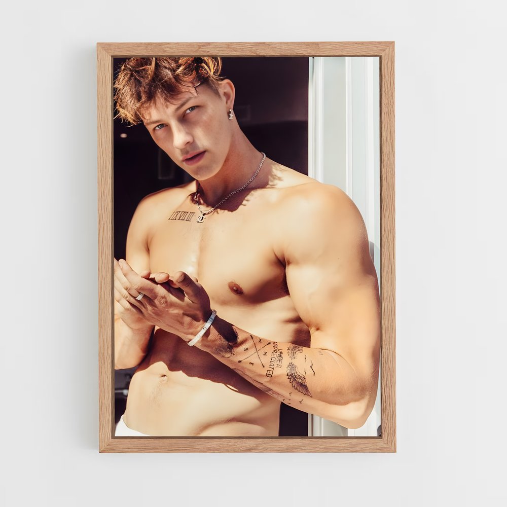ap-tayler holder-9 cadre Bois clair