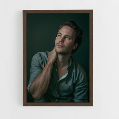 ap-taylor kitsch-4 cadre Bois foncé