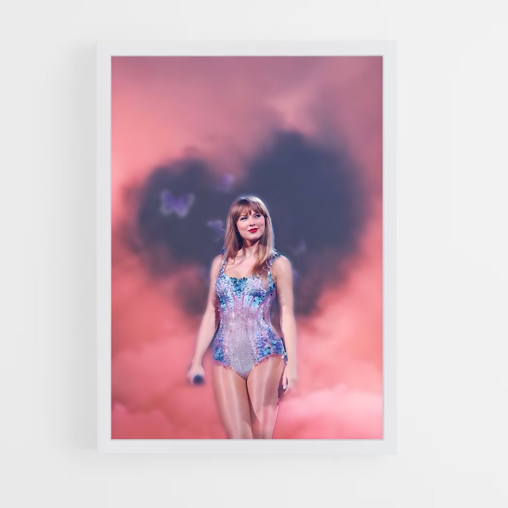 ap-taylor swift-18 cadre Blanc