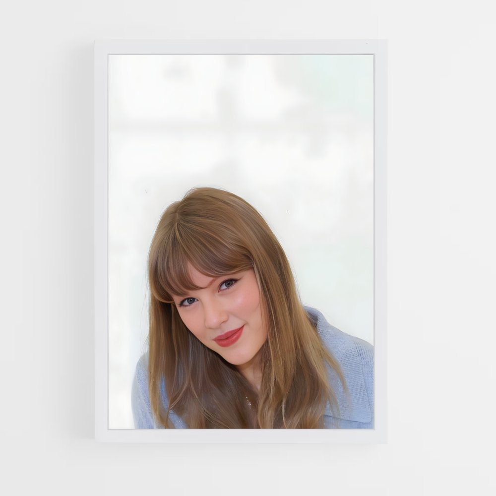 ap-taylor swift-6 cadre Blanc