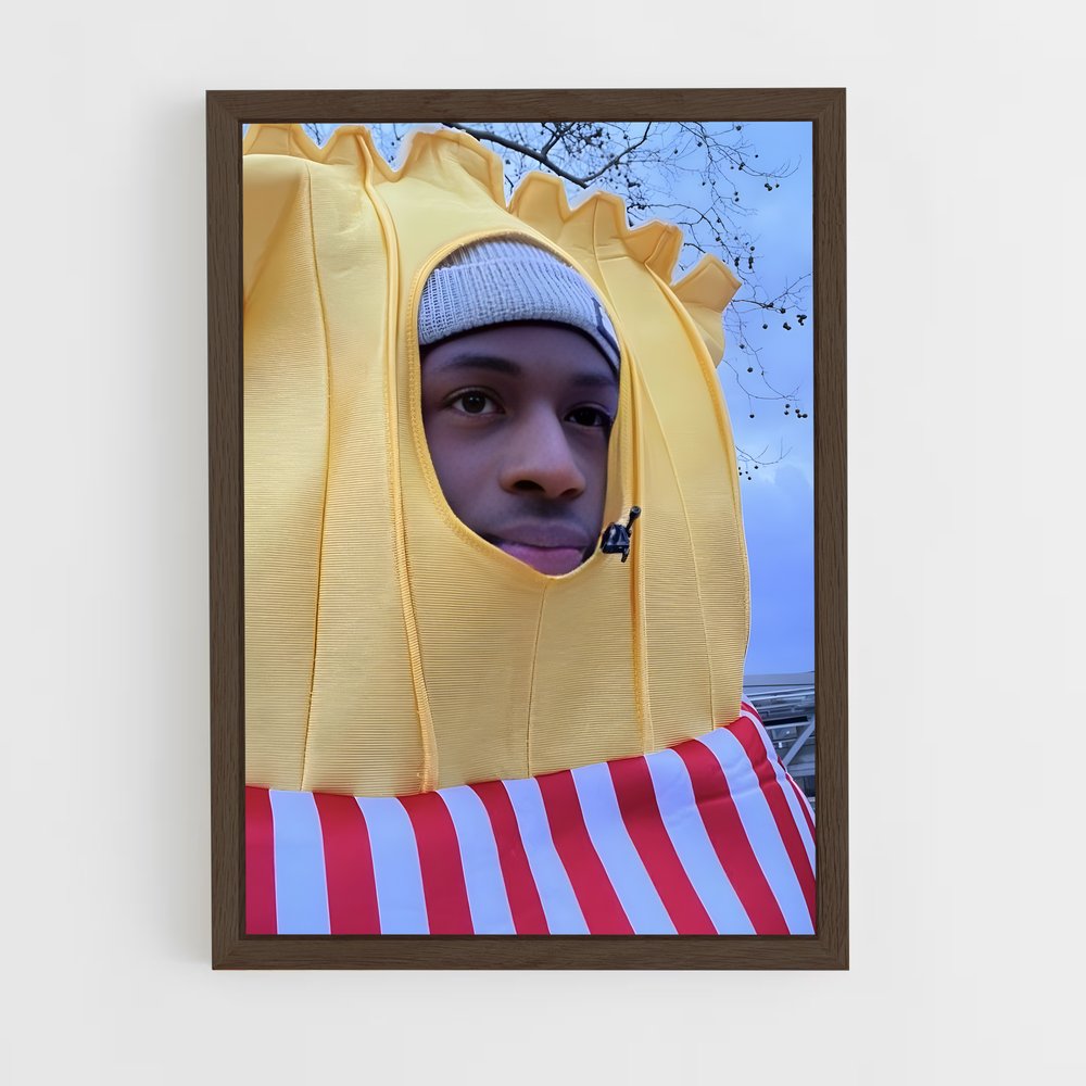 ap-tbjzl-2 cadre Bois foncé