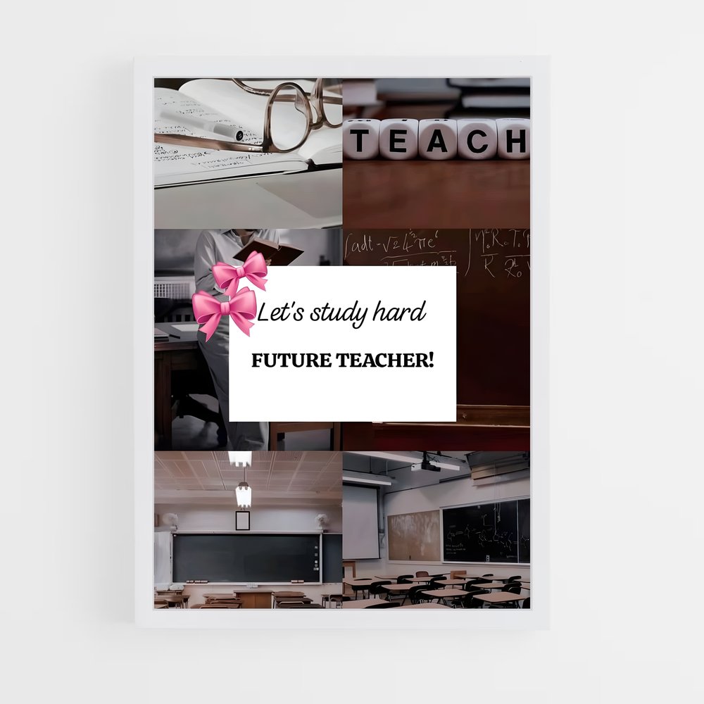 ap-teacher-1 cadre Blanc