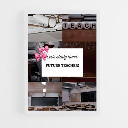 ap-teacher-1 cadre Blanc