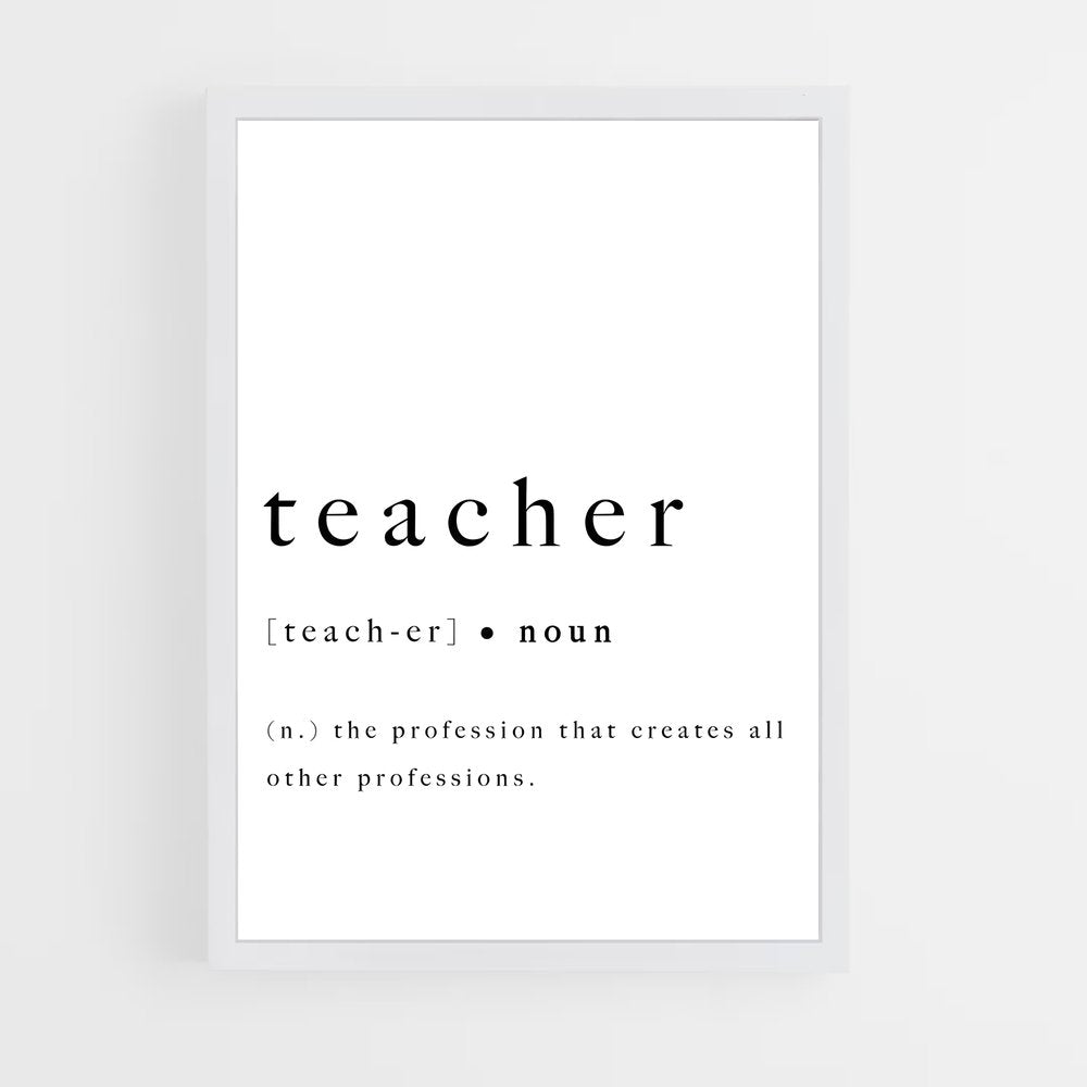 ap-teacher-2 cadre Blanc