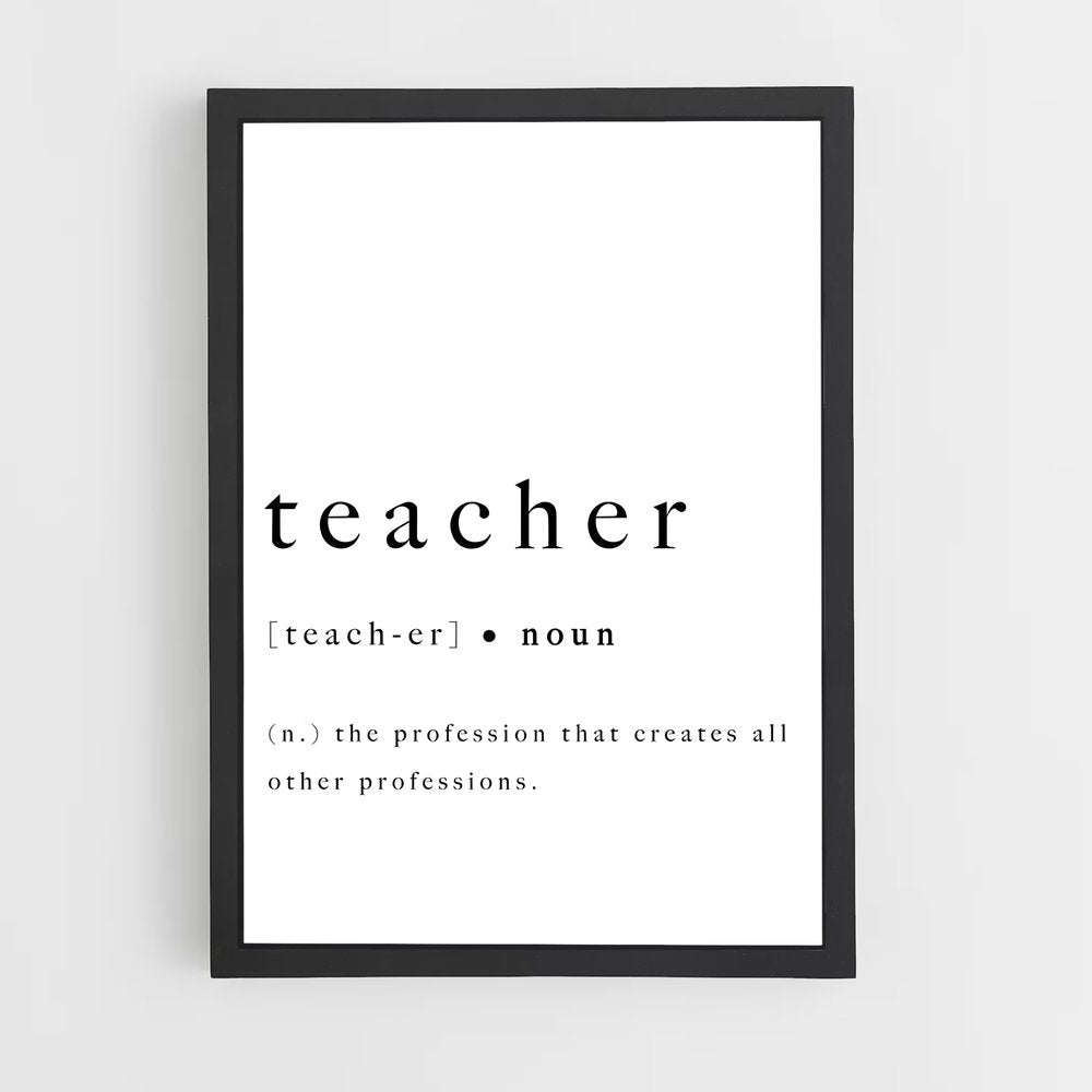ap-teacher-2 cadre Noir