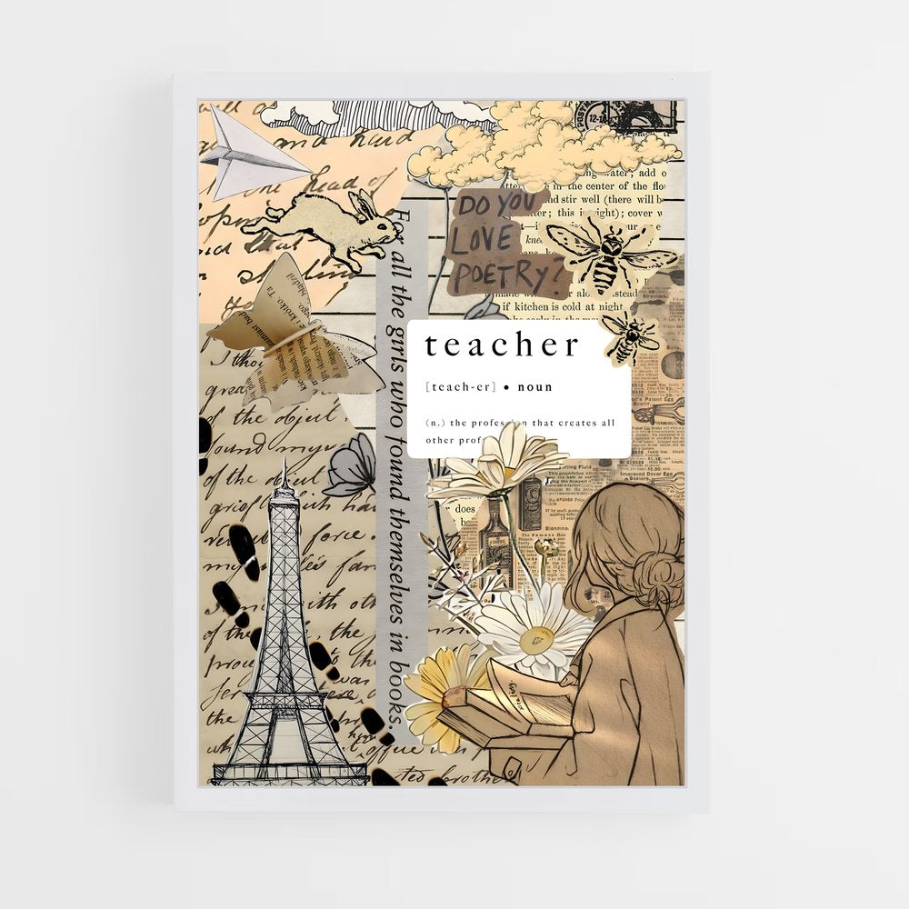 ap-teacher-3 cadre Blanc