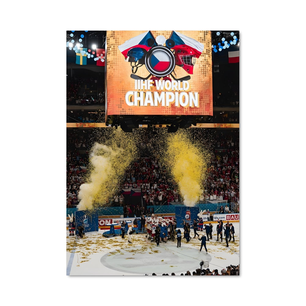 Poster Victoire Tchèque