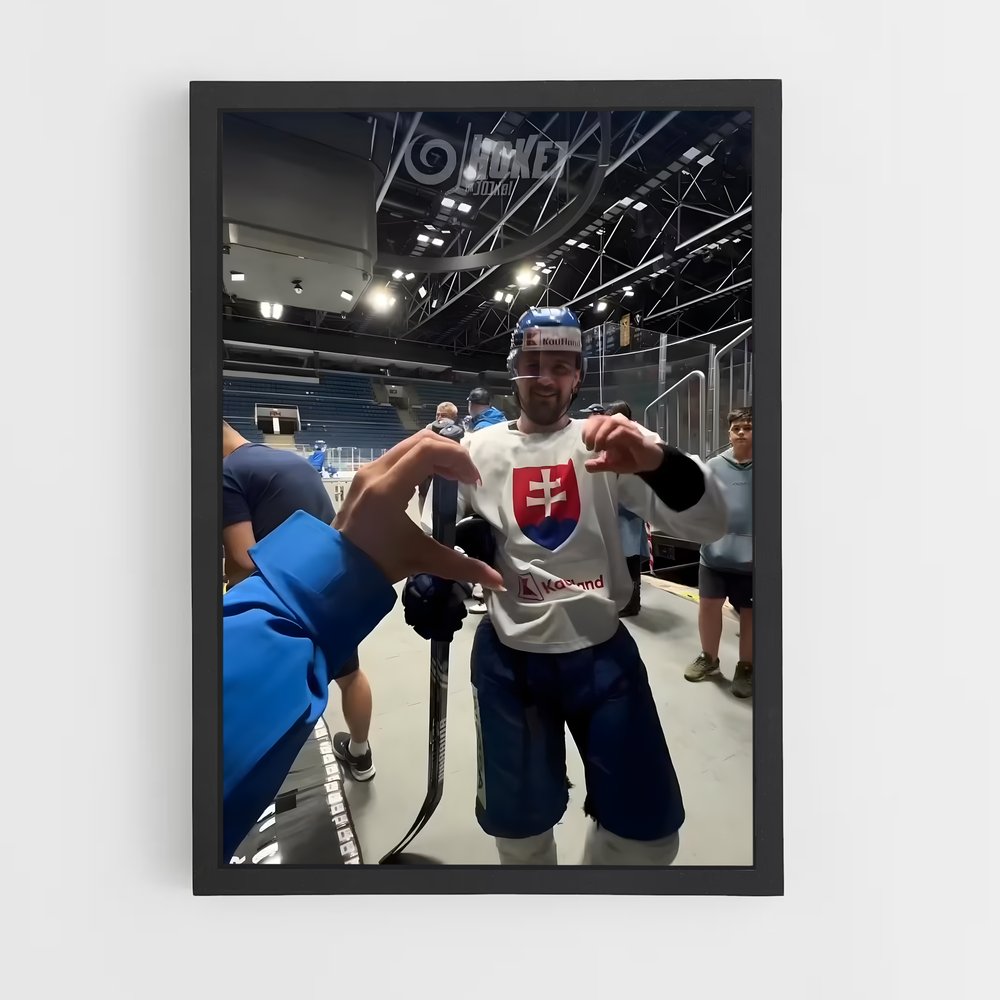 ap-team slovakia hockey-1 cadre Noir