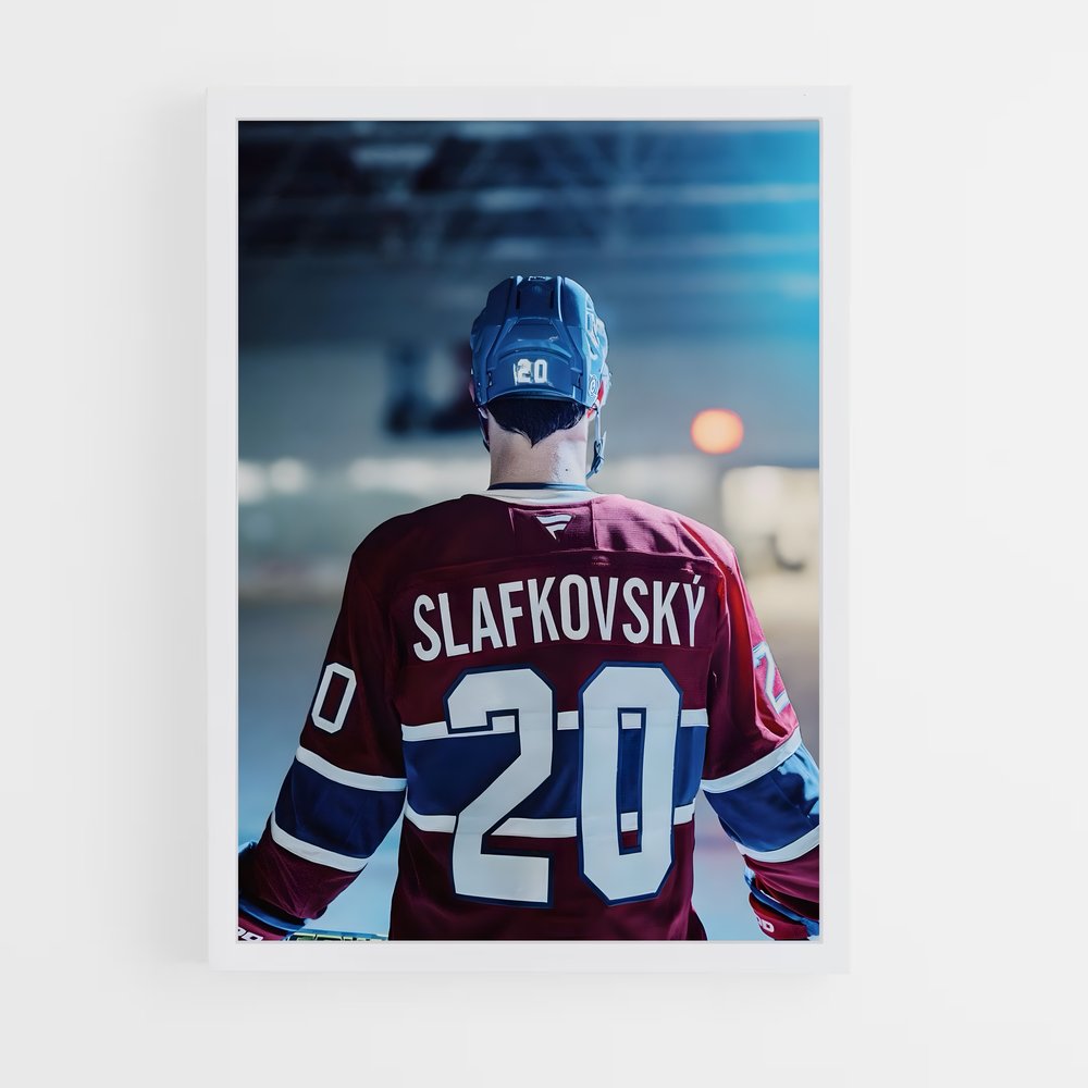 ap-team slovakia hockey-2 cadre Blanc