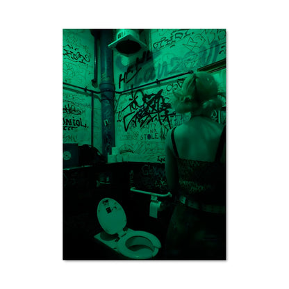 Poster Graffiti Lounge
