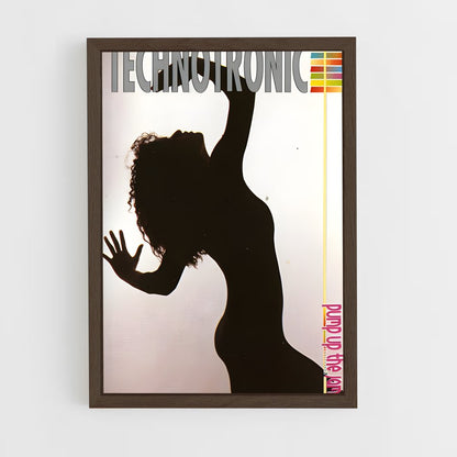 ap-technotronic-1 cadre Bois foncé