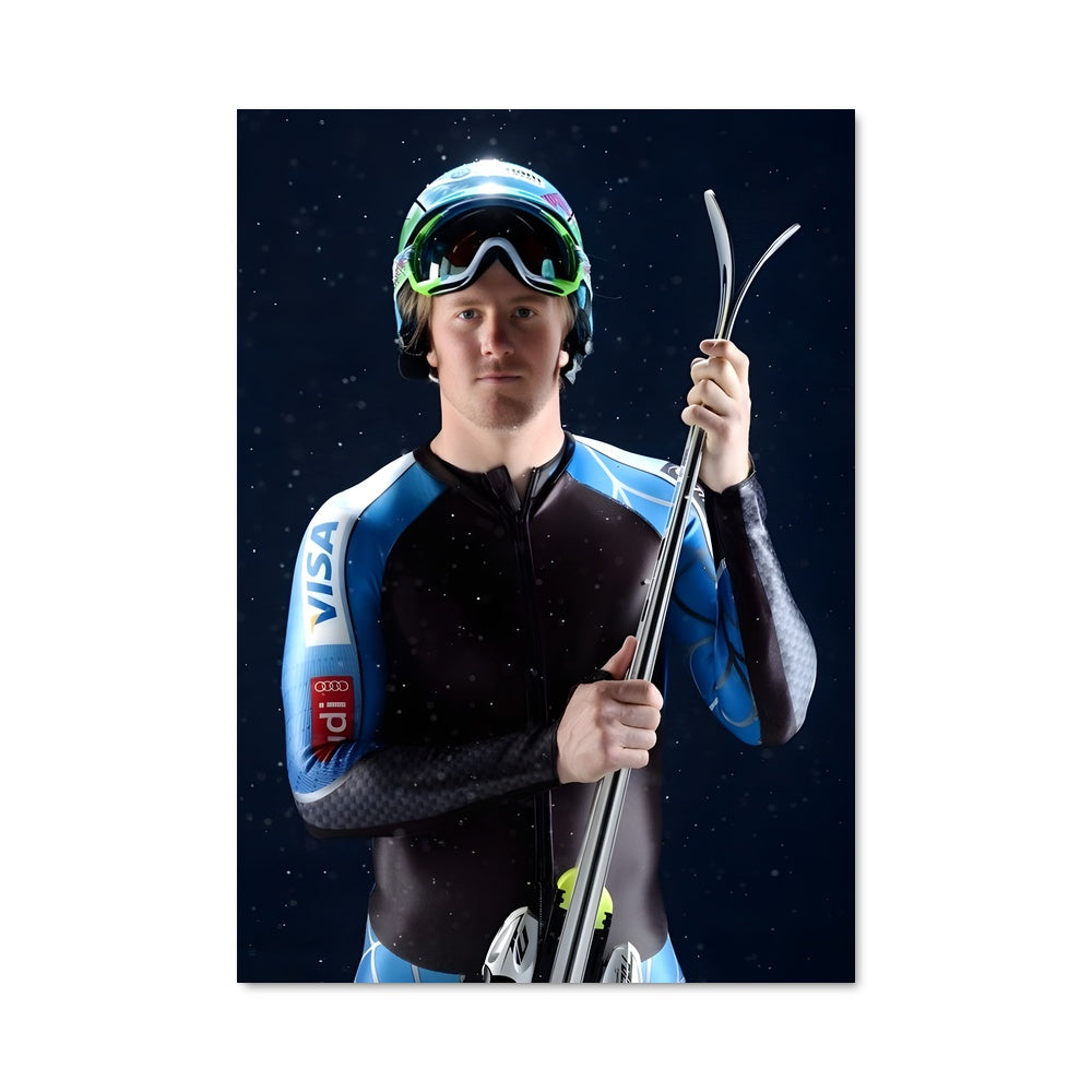 Poster Ski en Émotion