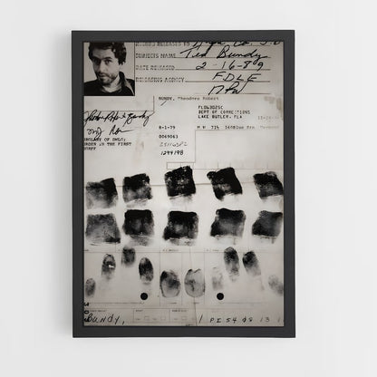 ap-ted bundy-4 cadre Noir