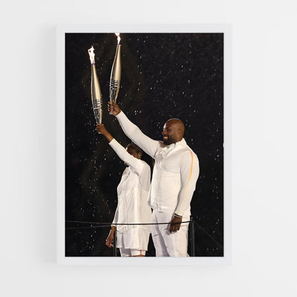 ap-teddy riner-3 cadre Blanc