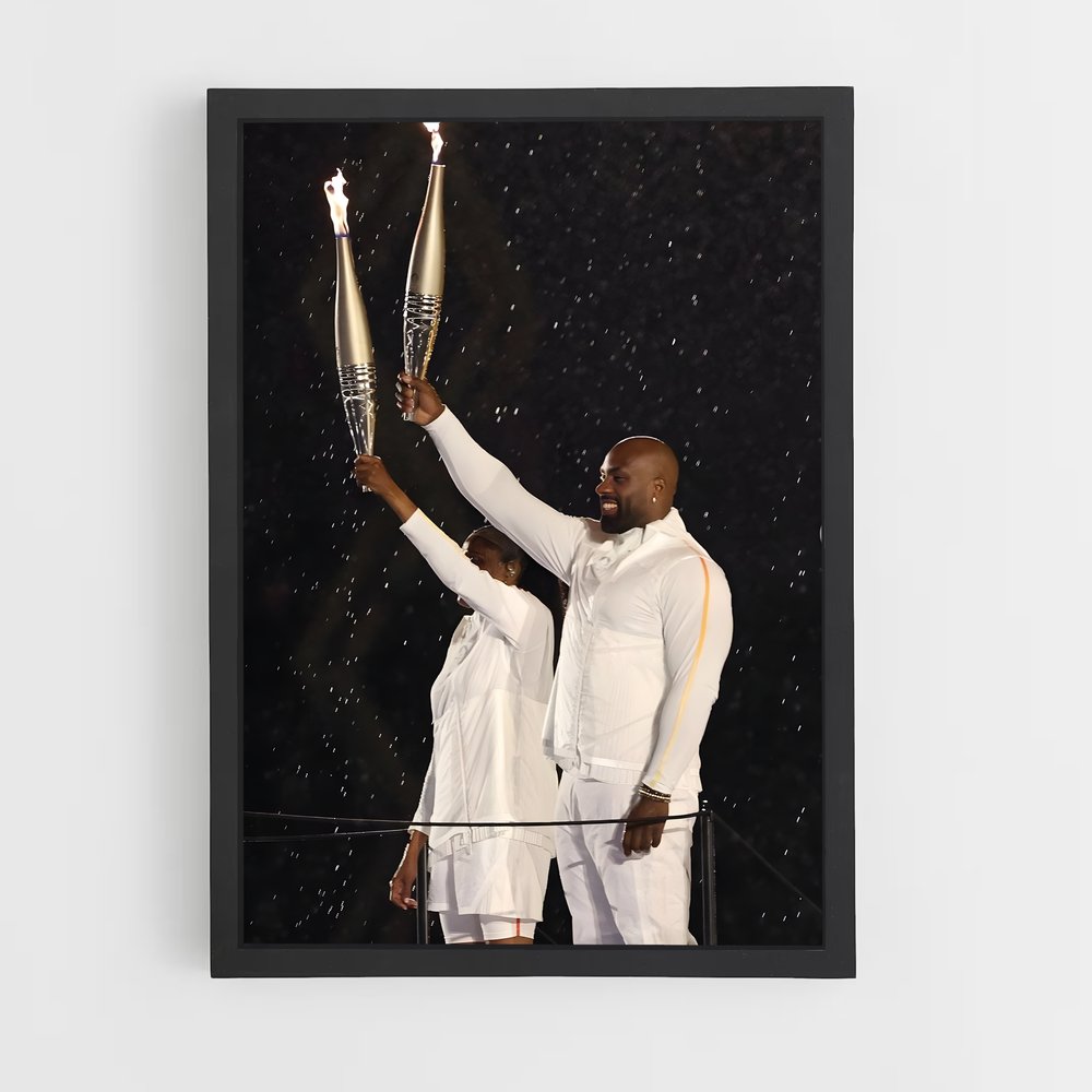 ap-teddy riner-3 cadre Noir