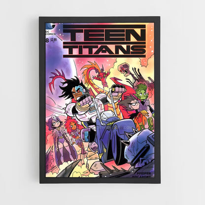 ap-teen titans-6 cadre Noir