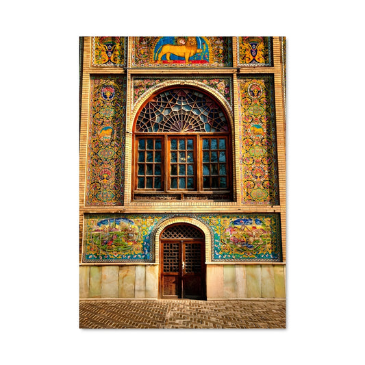 Poster Mosaïque de Téhéran