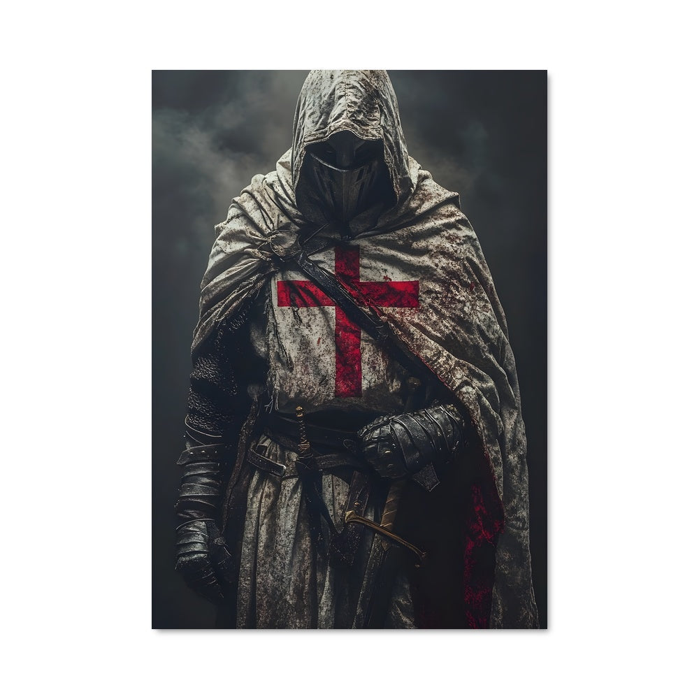 Poster Le Croisé Mystérieux