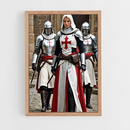 ap-templar-13 cadre Bois clair