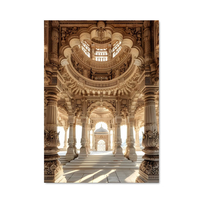 Poster Sanctuaire de Jaigarh