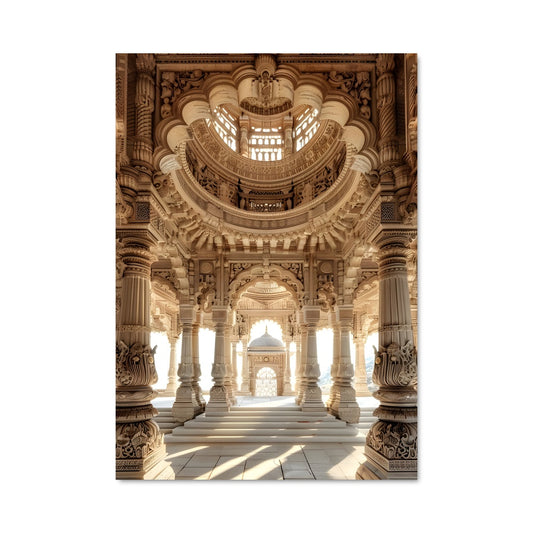 Poster Sanctuaire de Jaigarh