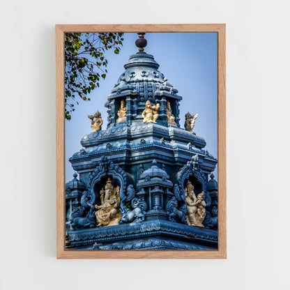 ap-temple architecture-5 cadre Bois clair