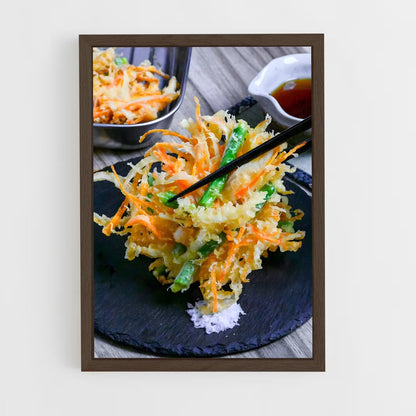 ap-tempura-4 cadre Bois foncé