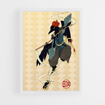ap-tengu-4 cadre Blanc