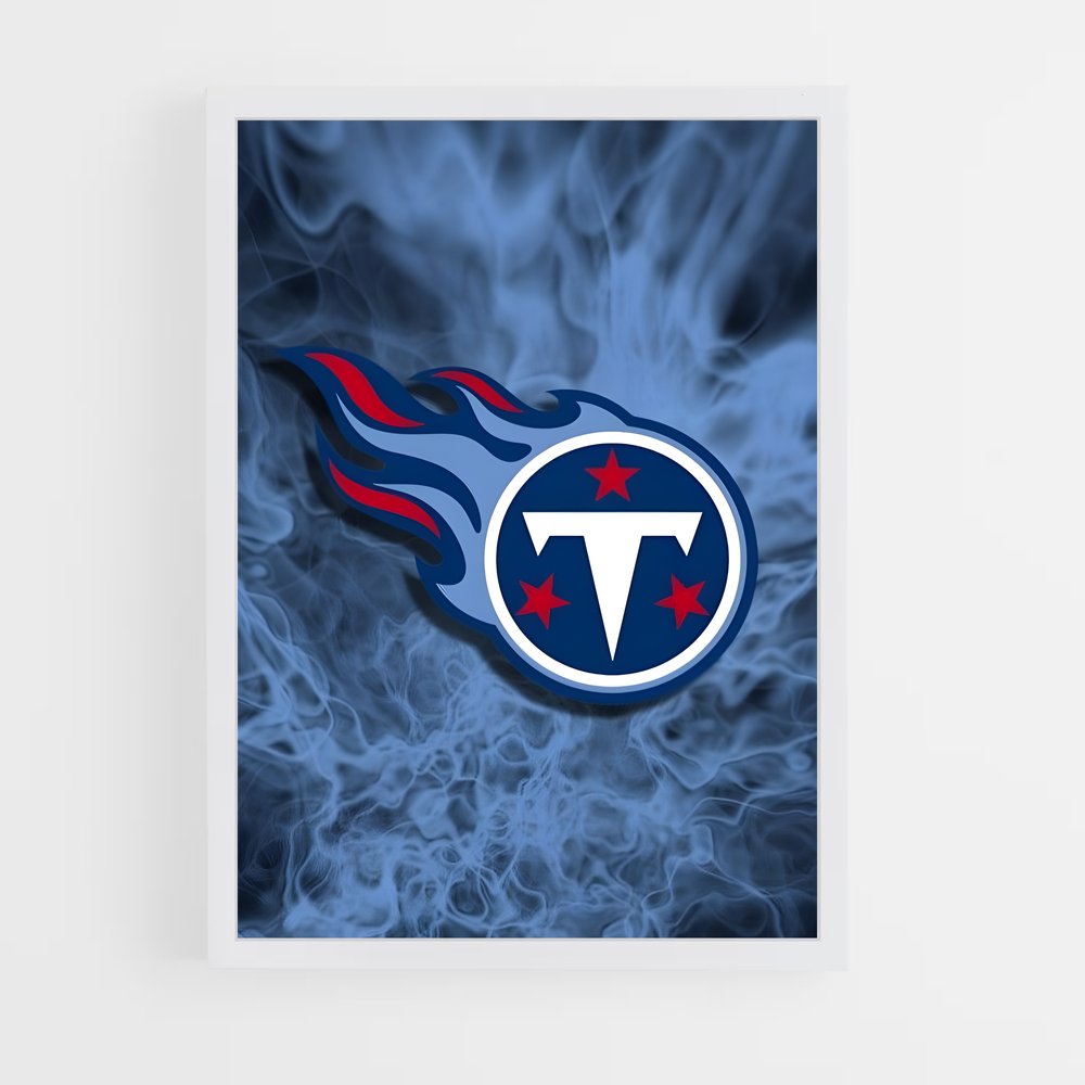 ap-tennessee titans-3 cadre Blanc
